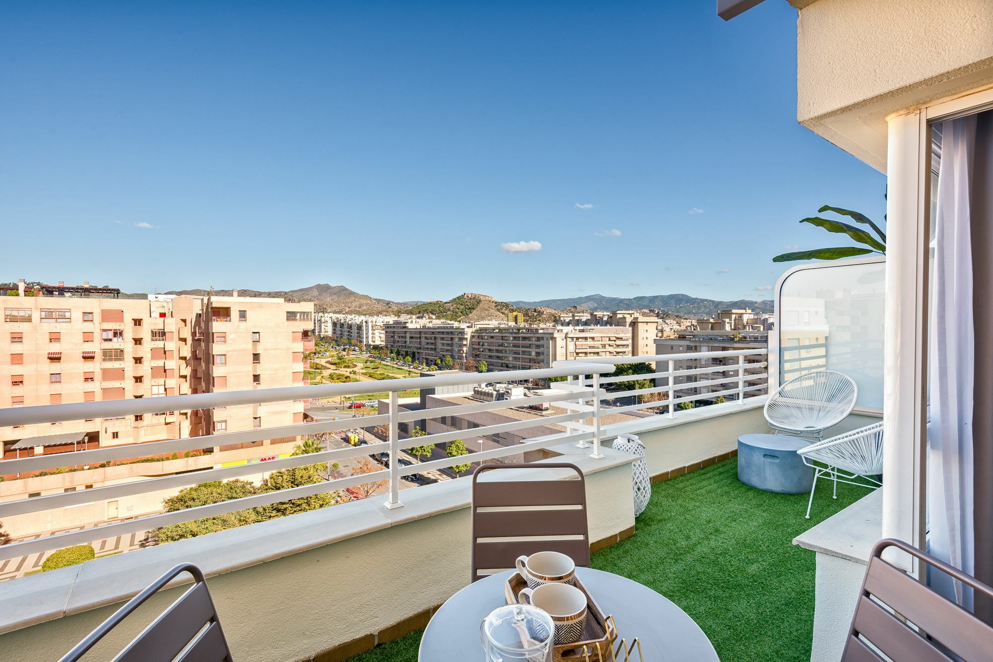 Iloftmalaga Ciudad De La Justicia Apartment Exterior foto